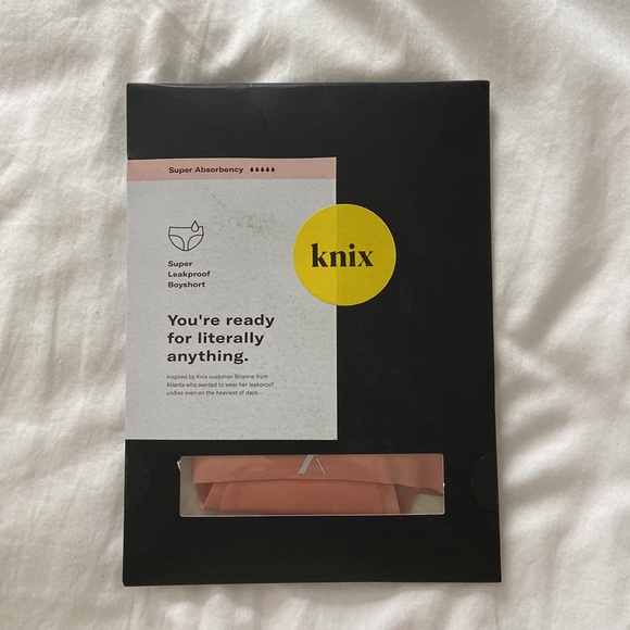 Knix Super Leakproof Boyshort - Picture 8 of 10